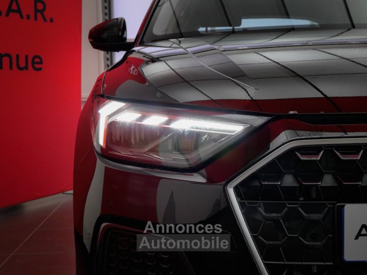 Audi A1 SB NEW SPORTBACK 30 TFSI (10 116CH) S TRONIC 7 FINITION ADVANCED - 25