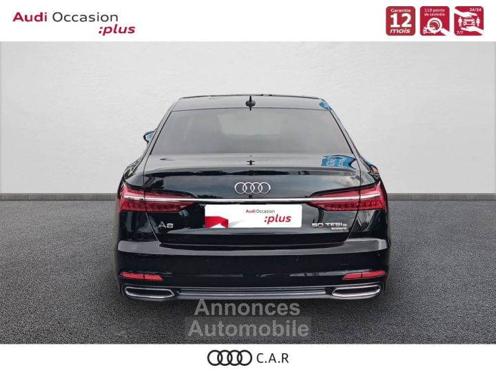 Audi A6 50 TFSIe 299 ch S tronic 7 Quattro Avus Extended - 4