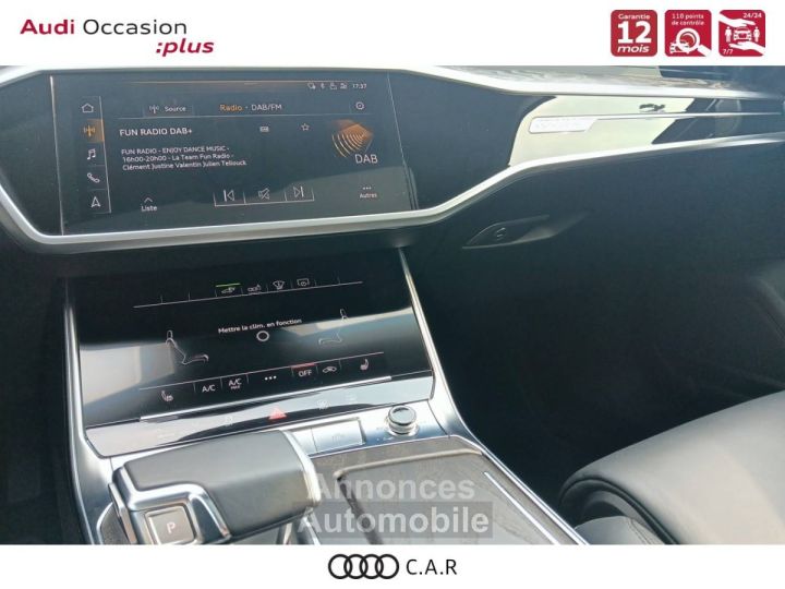 Audi A6 50 TFSIe 299 ch S tronic 7 Quattro Avus Extended - 12