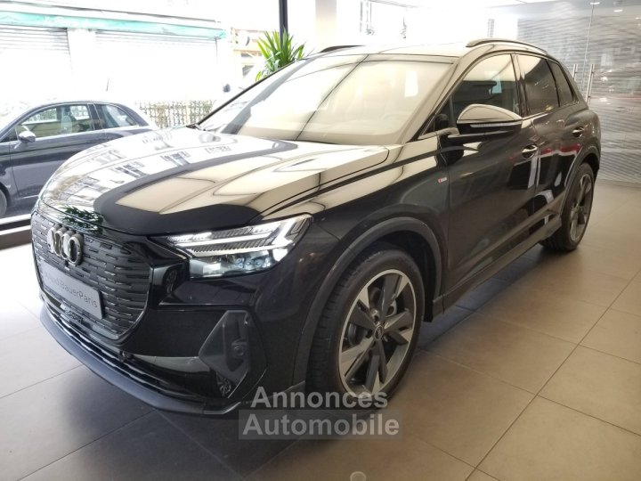 Audi Q4 E-Tron 45 285 ch 82 kWh S line - 3