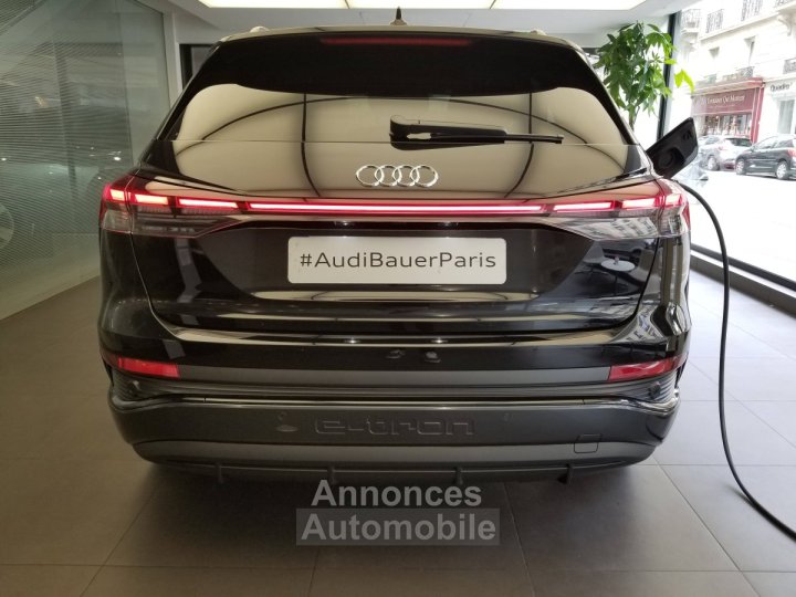 Audi Q4 E-Tron 45 285 ch 82 kWh S line - 7