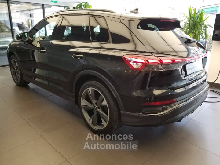 Audi Q4 E-Tron 45 285 ch 82 kWh S line - 10