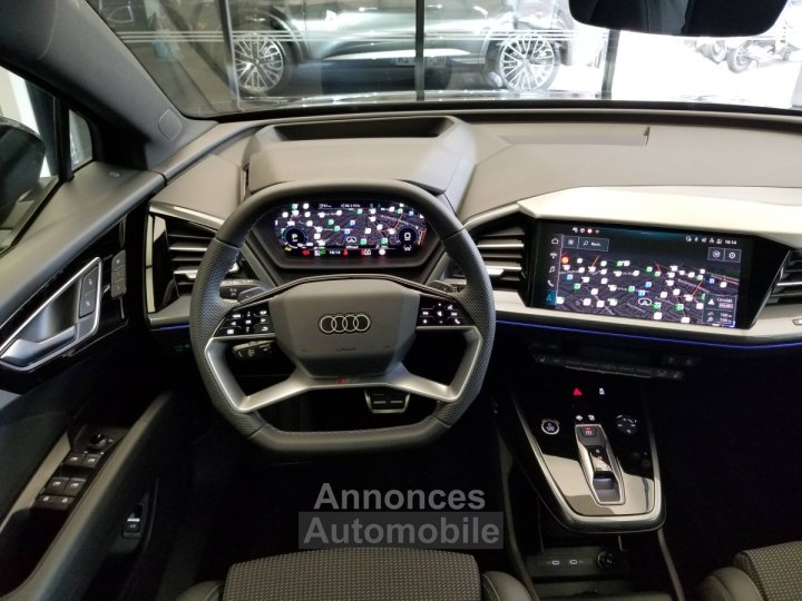 Audi Q4 E-Tron 45 285 ch 82 kWh S line - 11
