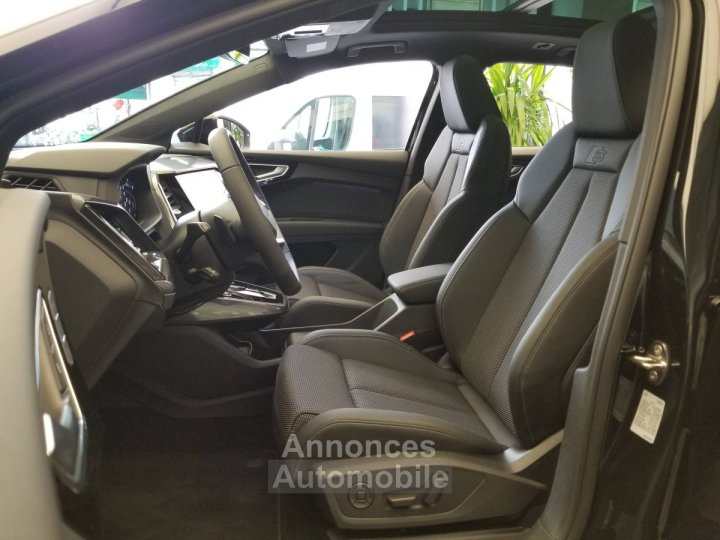 Audi Q4 E-Tron 45 285 ch 82 kWh S line - 14