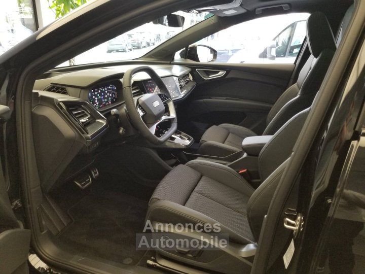 Audi Q4 E-Tron 45 285 ch 82 kWh S line - 20