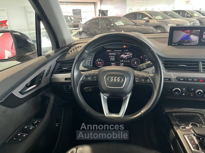 Audi Q7 30 V6 TDI Clean Diesel 218 Tiptronic 8 Quattro 7pl Ambition Luxe - 12