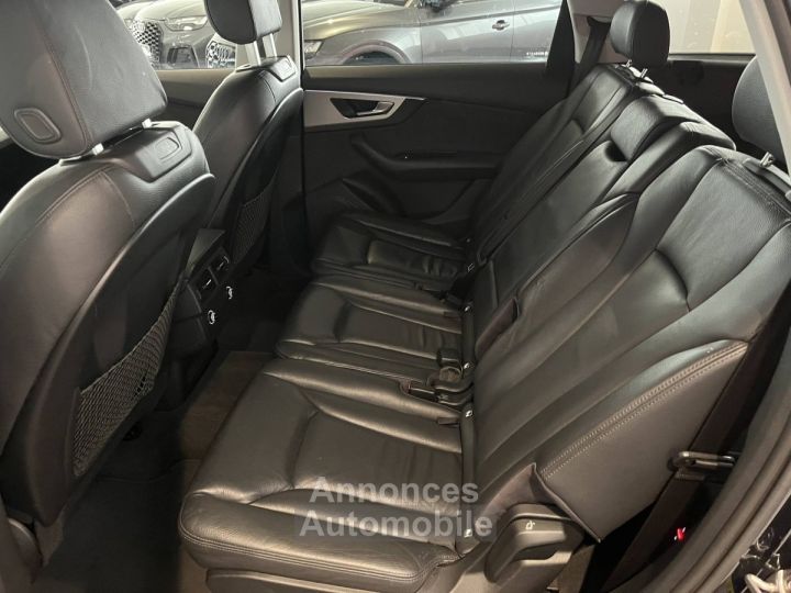 Audi Q7 30 V6 TDI Clean Diesel 218 Tiptronic 8 Quattro 7pl Ambition Luxe - 14