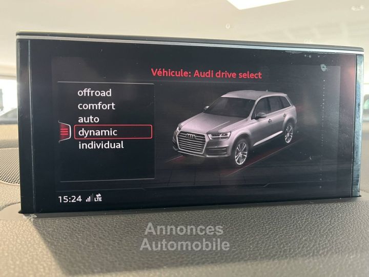 Audi Q7 30 V6 TDI Clean Diesel 218 Tiptronic 8 Quattro 7pl Ambition Luxe - 23
