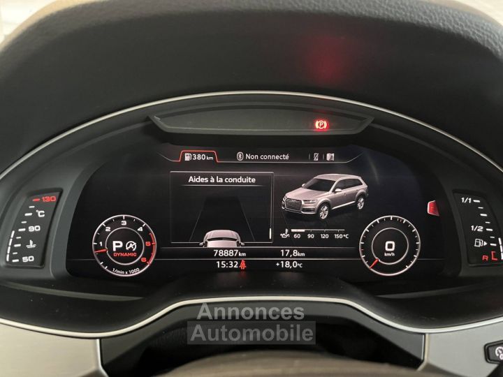 Audi Q7 30 V6 TDI Clean Diesel 218 Tiptronic 8 Quattro 7pl Ambition Luxe - 36