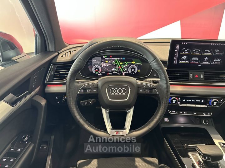 Audi Q5 55 TFSIe 367 S tronic 7 Quattro S line - 22