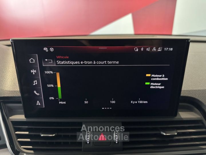 Audi Q5 55 TFSIe 367 S tronic 7 Quattro S line - 33