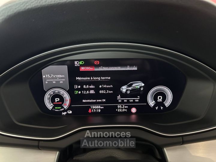 Audi Q5 55 TFSIe 367 S tronic 7 Quattro S line - 39