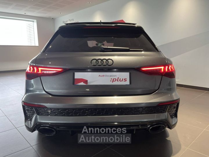 Audi RS3 SPORTBACK Sportback 25 TFSI 400 S tronic 7 Quattro - 4