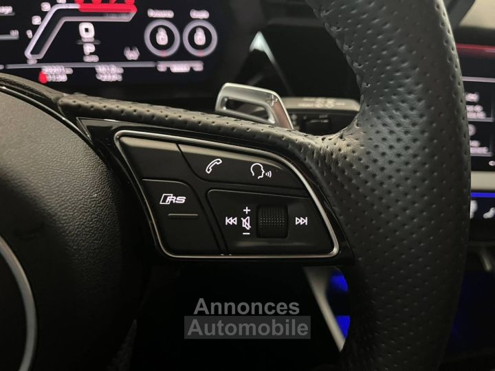 Audi RS3 SPORTBACK Sportback 25 TFSI 400 S tronic 7 Quattro - 14