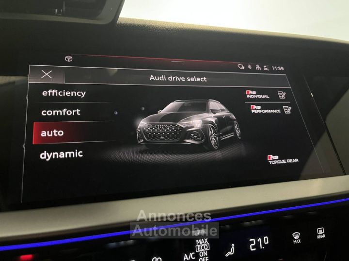 Audi RS3 SPORTBACK Sportback 25 TFSI 400 S tronic 7 Quattro - 21