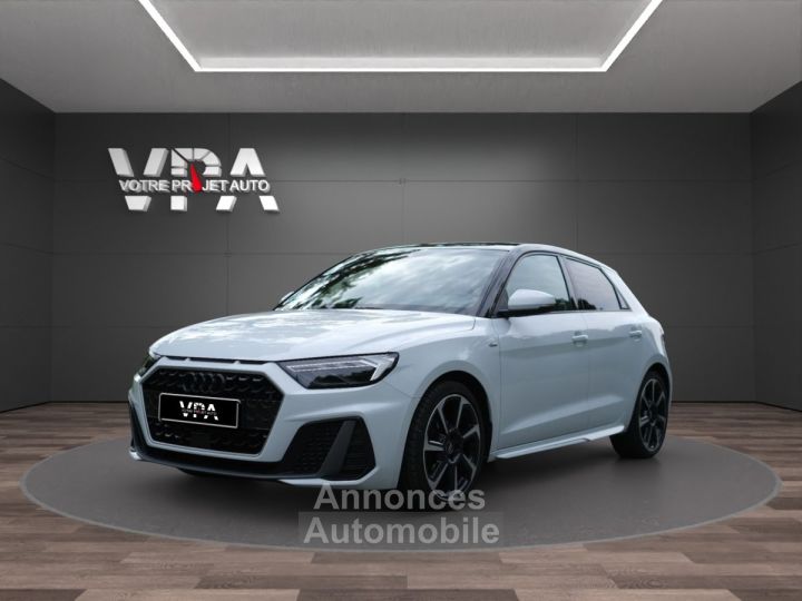 Audi A1 Sportback · 30 TFSI 116ch · S tronic · S line · Virtual Cockpit · LED · Apple CarPlay - 1
