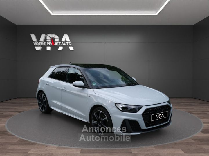 Audi A1 Sportback · 30 TFSI 116ch · S tronic · S line · Virtual Cockpit · LED · Apple CarPlay - 3