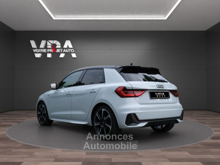 Audi A1 Sportback · 30 TFSI 116ch · S tronic · S line · Virtual Cockpit · LED · Apple CarPlay - 4