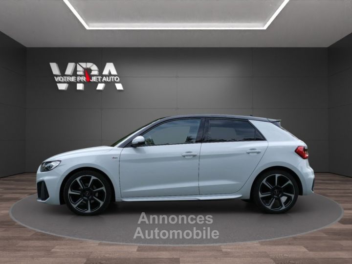 Audi A1 Sportback · 30 TFSI 116ch · S tronic · S line · Virtual Cockpit · LED · Apple CarPlay - 8