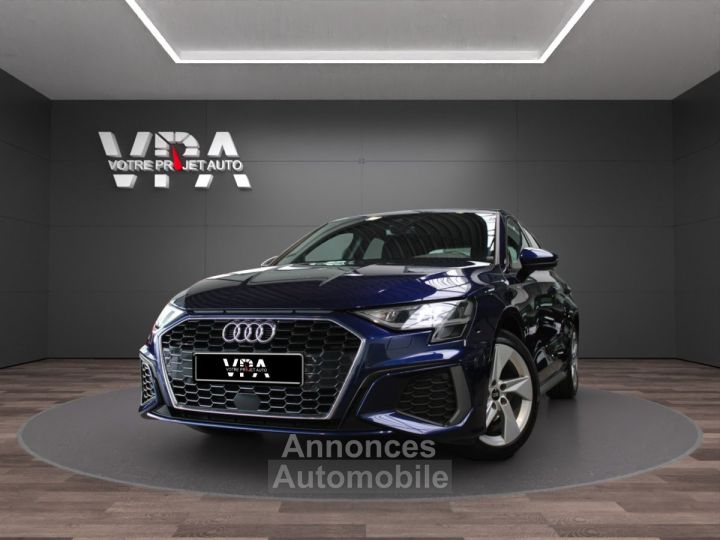Audi A3  Sportback · 30 TDI 116ch · S tronic · S line · Virtual Cockpit · CarPlay · LED - 1