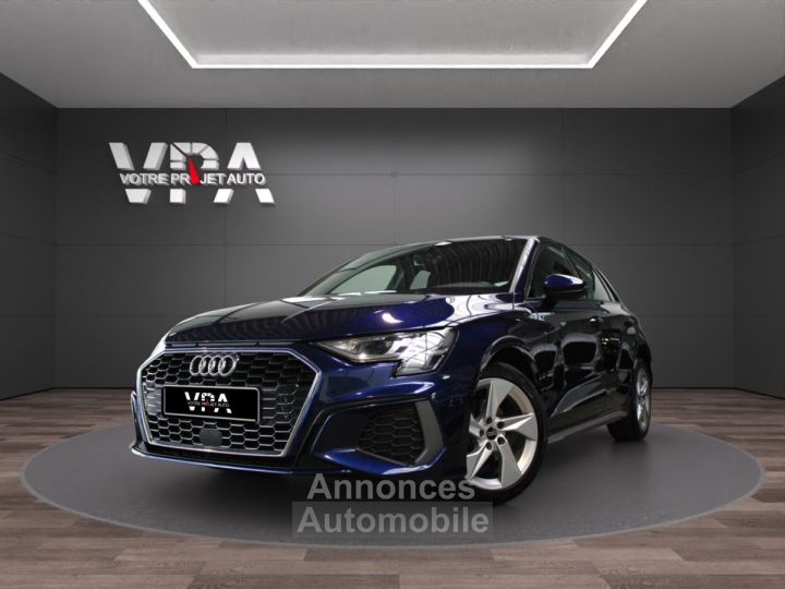 Audi A3  Sportback · 30 TDI 116ch · S tronic · S line · Virtual Cockpit · CarPlay · LED - 2