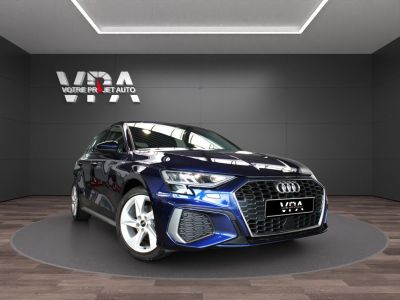 Audi A3  Sportback · 30 TDI 116ch · S tronic · S line · Virtual Cockpit · CarPlay · LED   - 3