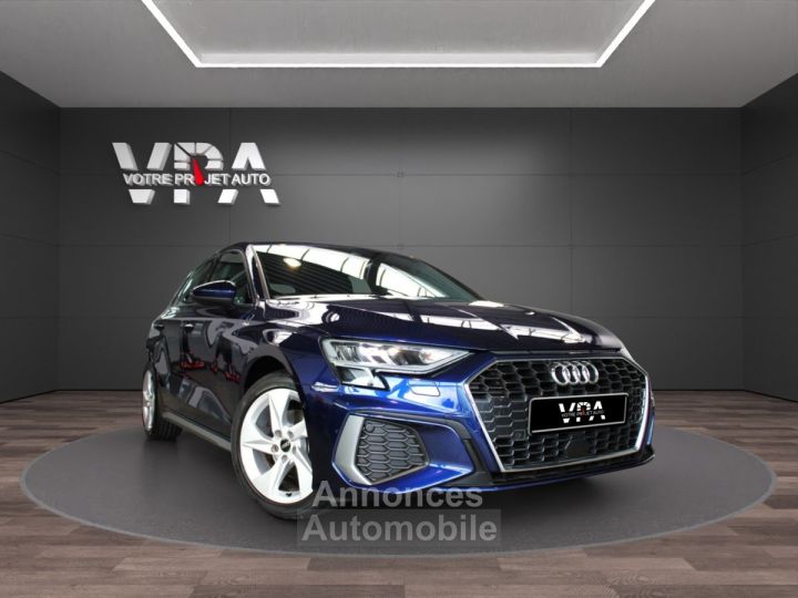 Audi A3  Sportback · 30 TDI 116ch · S tronic · S line · Virtual Cockpit · CarPlay · LED - 3