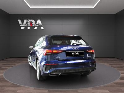 Audi A3  Sportback · 30 TDI 116ch · S tronic · S line · Virtual Cockpit · CarPlay · LED   - 4