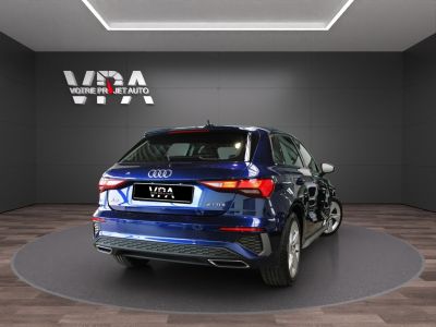 Audi A3  Sportback · 30 TDI 116ch · S tronic · S line · Virtual Cockpit · CarPlay · LED   - 5