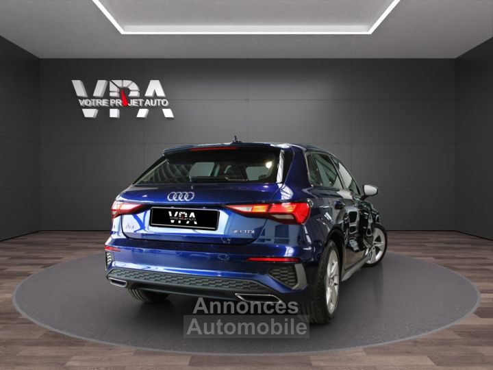 Audi A3  Sportback · 30 TDI 116ch · S tronic · S line · Virtual Cockpit · CarPlay · LED - 5