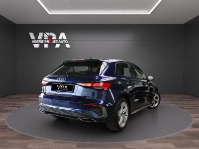 Audi A3  Sportback · 30 TDI 116ch · S tronic · S line · Virtual Cockpit · CarPlay · LED   - 6