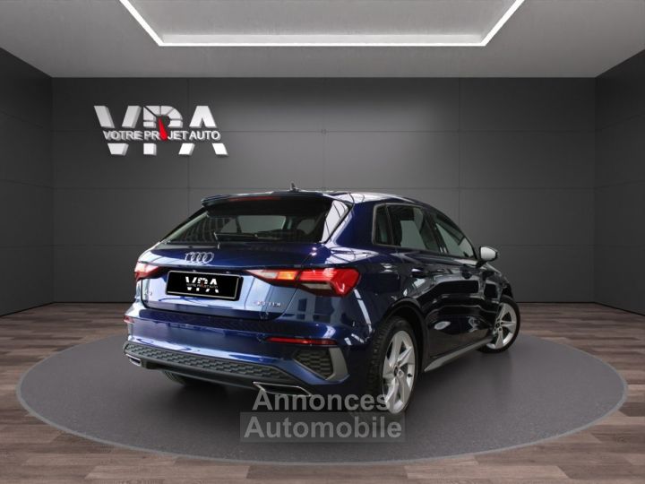 Audi A3  Sportback · 30 TDI 116ch · S tronic · S line · Virtual Cockpit · CarPlay · LED - 6
