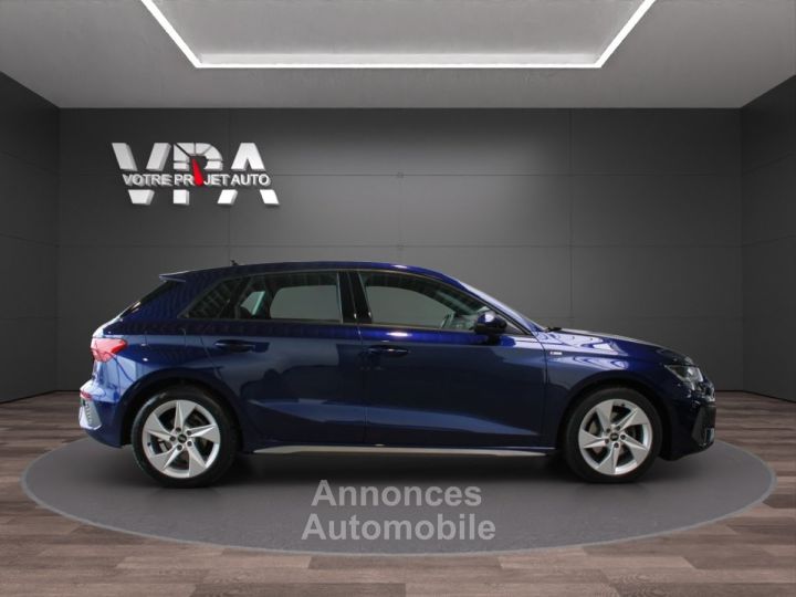 Audi A3  Sportback · 30 TDI 116ch · S tronic · S line · Virtual Cockpit · CarPlay · LED - 7