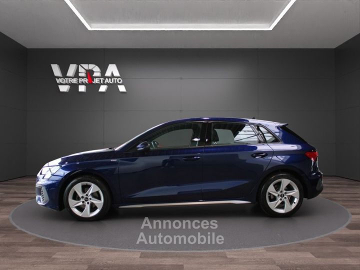 Audi A3  Sportback · 30 TDI 116ch · S tronic · S line · Virtual Cockpit · CarPlay · LED - 8