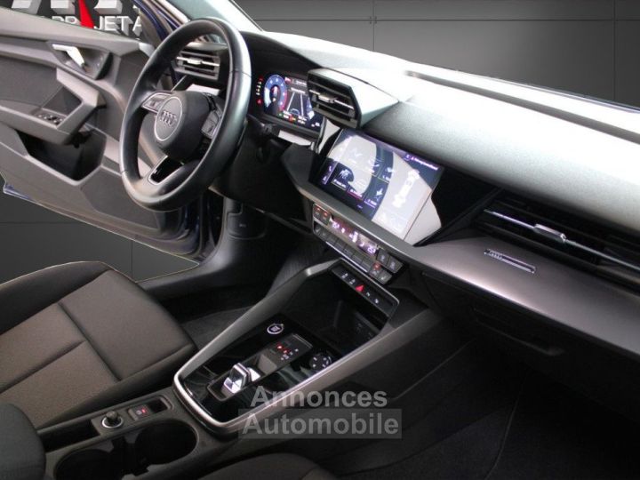 Audi A3  Sportback · 30 TDI 116ch · S tronic · S line · Virtual Cockpit · CarPlay · LED - 11
