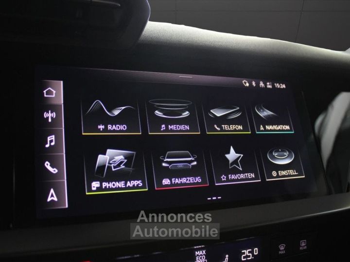 Audi A3  Sportback · 30 TDI 116ch · S tronic · S line · Virtual Cockpit · CarPlay · LED - 12