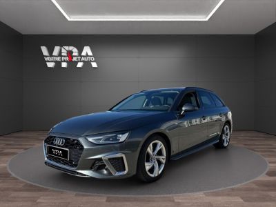 Audi A4 Avant · 30 TDI 136ch · S tronic · S line · GPS · Crochet d’attelage   - 1