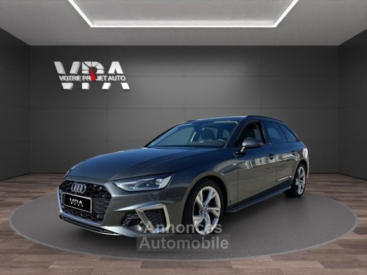 Audi A4 Avant · 30 TDI 136ch · S tronic · S line · GPS · Crochet d’attelage - 1