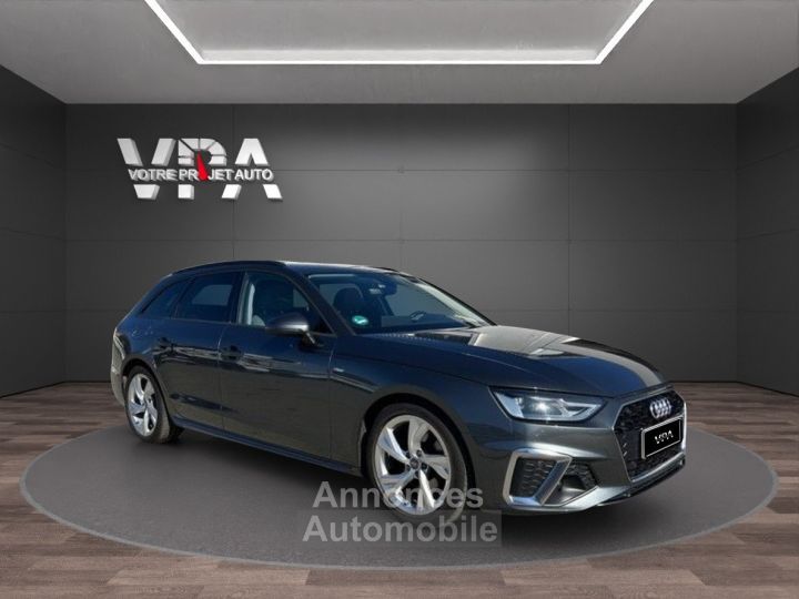 Audi A4 Avant · 30 TDI 136ch · S tronic · S line · GPS · Crochet d’attelage - 3