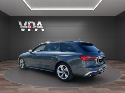 Audi A4 Avant · 30 TDI 136ch · S tronic · S line · GPS · Crochet d’attelage   - 4