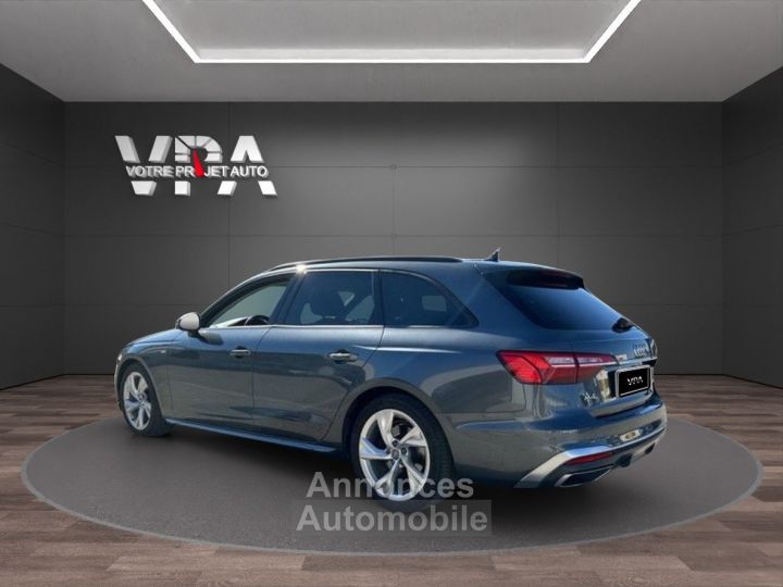 Audi A4 Avant · 30 TDI 136ch · S tronic · S line · GPS · Crochet d’attelage - 4