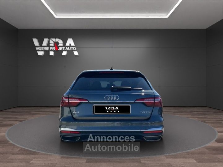 Audi A4 Avant · 30 TDI 136ch · S tronic · S line · GPS · Crochet d’attelage - 5