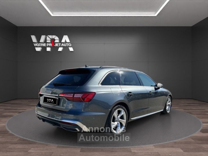 Audi A4 Avant · 30 TDI 136ch · S tronic · S line · GPS · Crochet d’attelage - 6