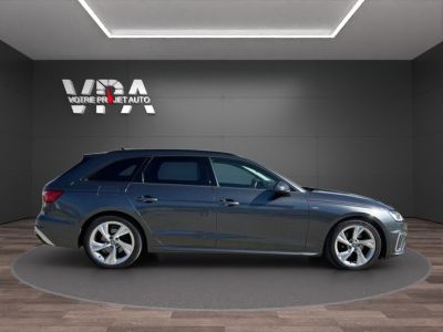 Audi A4 Avant · 30 TDI 136ch · S tronic · S line · GPS · Crochet d’attelage   - 7