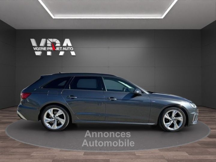 Audi A4 Avant · 30 TDI 136ch · S tronic · S line · GPS · Crochet d’attelage - 7