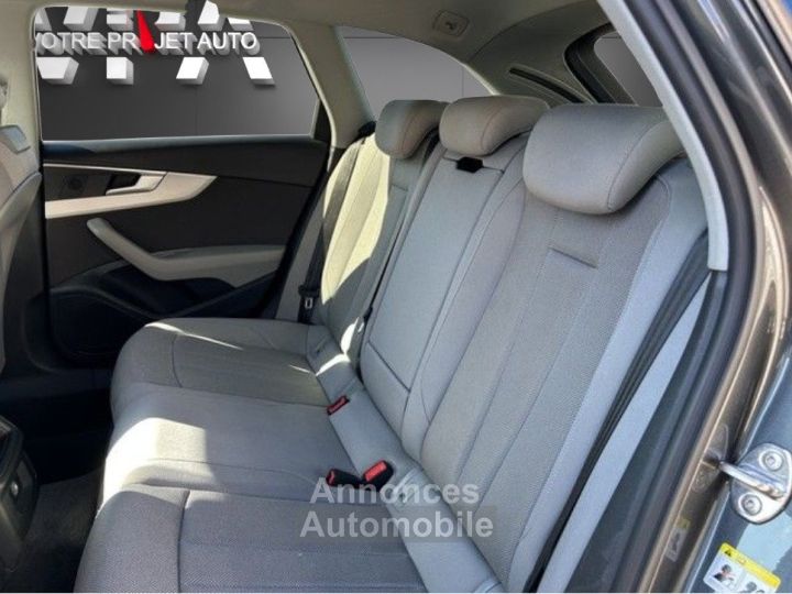 Audi A4 Avant · 30 TDI 136ch · S tronic · S line · GPS · Crochet d’attelage - 10