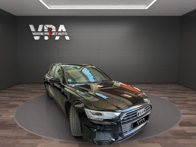 Audi A6  Avant · 40 TDI 204ch · S tronic · S line · Virtual Cockpit · Attelage   - 3