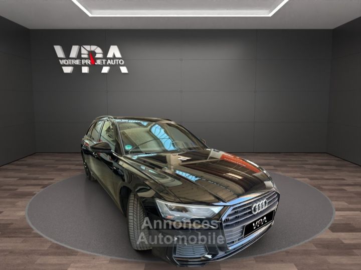 Audi A6  Avant · 40 TDI 204ch · S tronic · S line · Virtual Cockpit · Attelage - 3