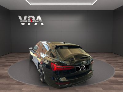 Audi A6  Avant · 40 TDI 204ch · S tronic · S line · Virtual Cockpit · Attelage   - 4