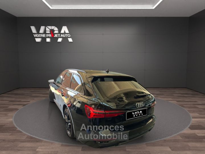 Audi A6  Avant · 40 TDI 204ch · S tronic · S line · Virtual Cockpit · Attelage - 4